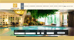 Desktop Screenshot of diamondcityhotel.com